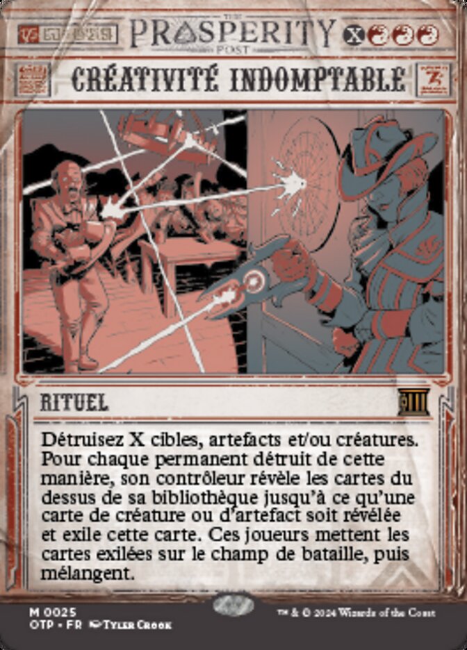 image Créativité indomptable