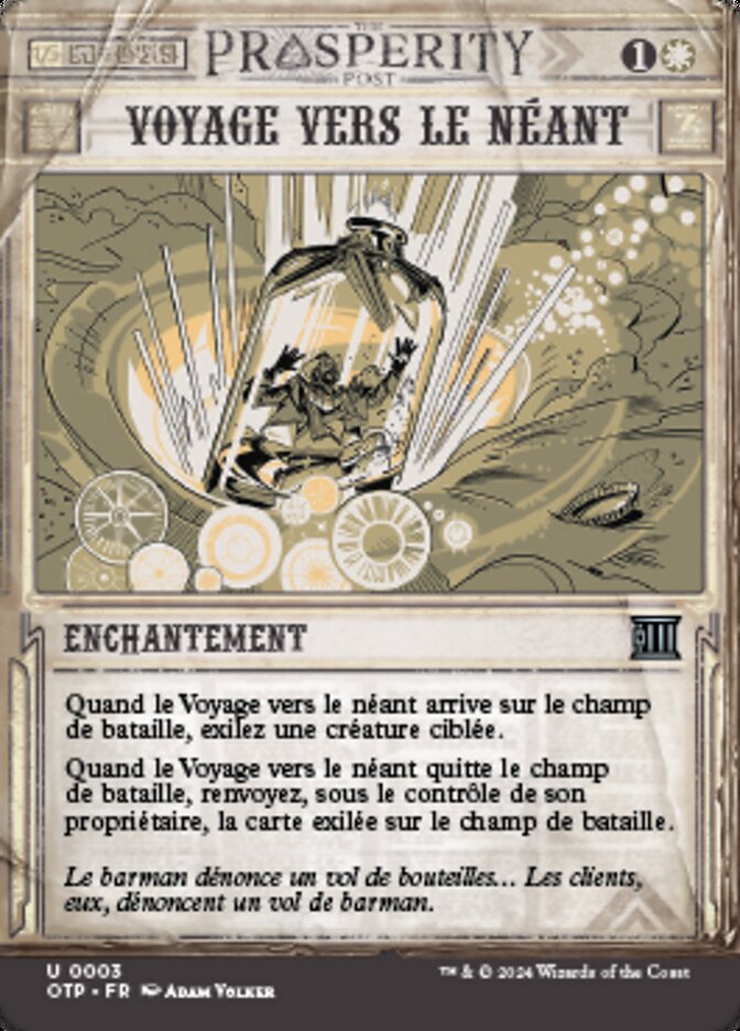 image Voyage vers le néant