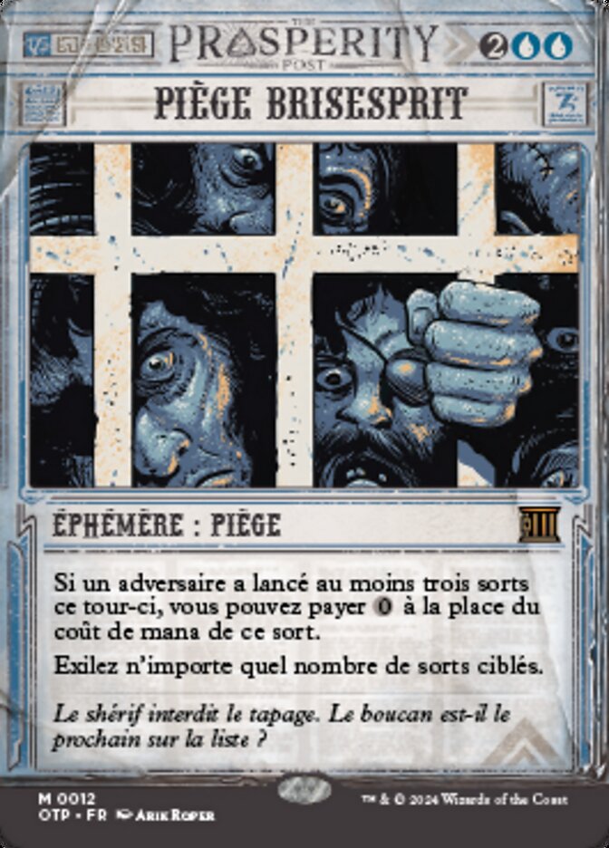 image Piège brisesprit