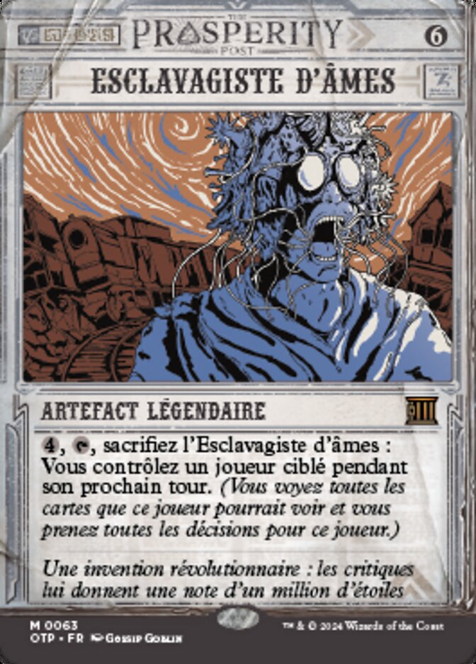 image Esclavagiste d'âmes