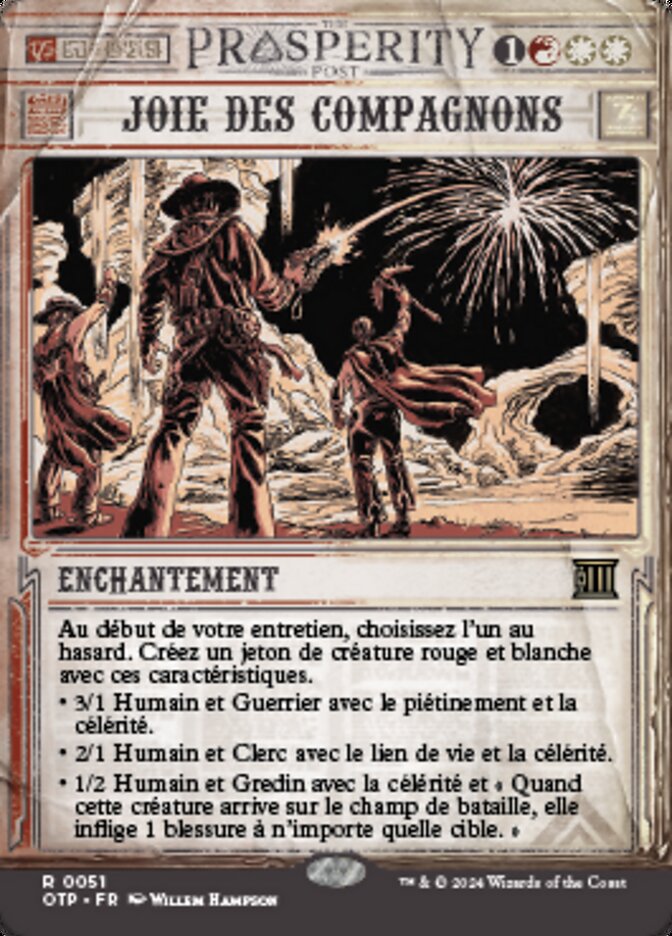 image Joie des compagnons