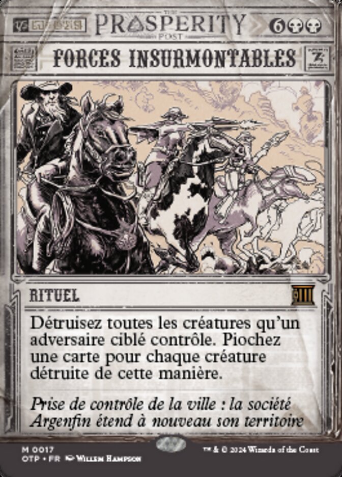 image Forces insurmontables