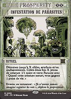 Infestation de parasites