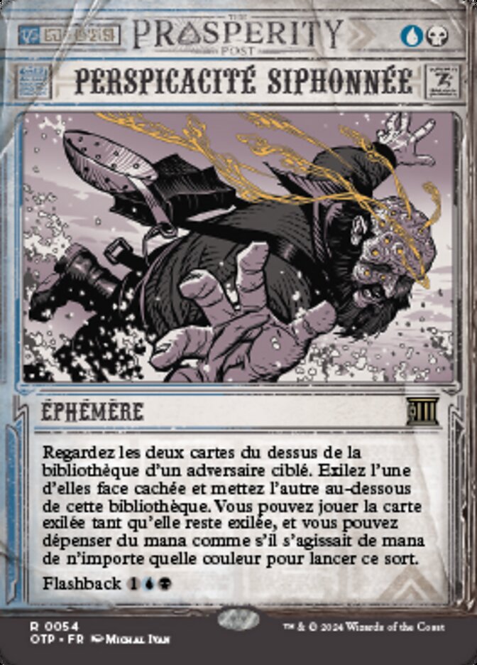 image Perspicacité siphonnée