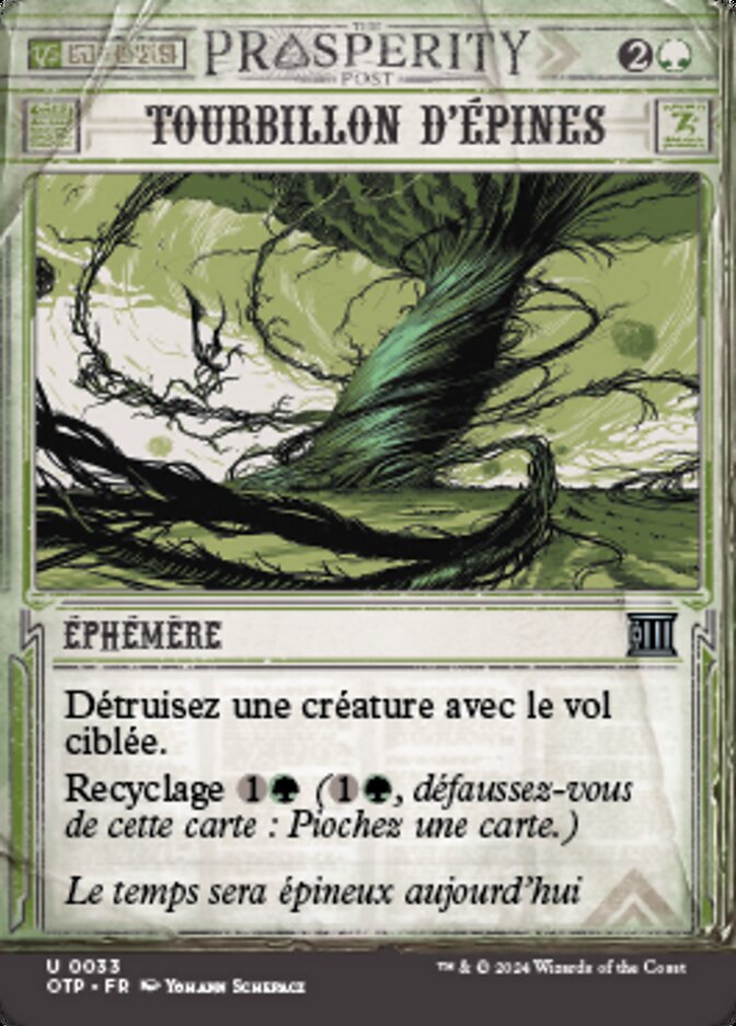 image Tourbillon d'épines