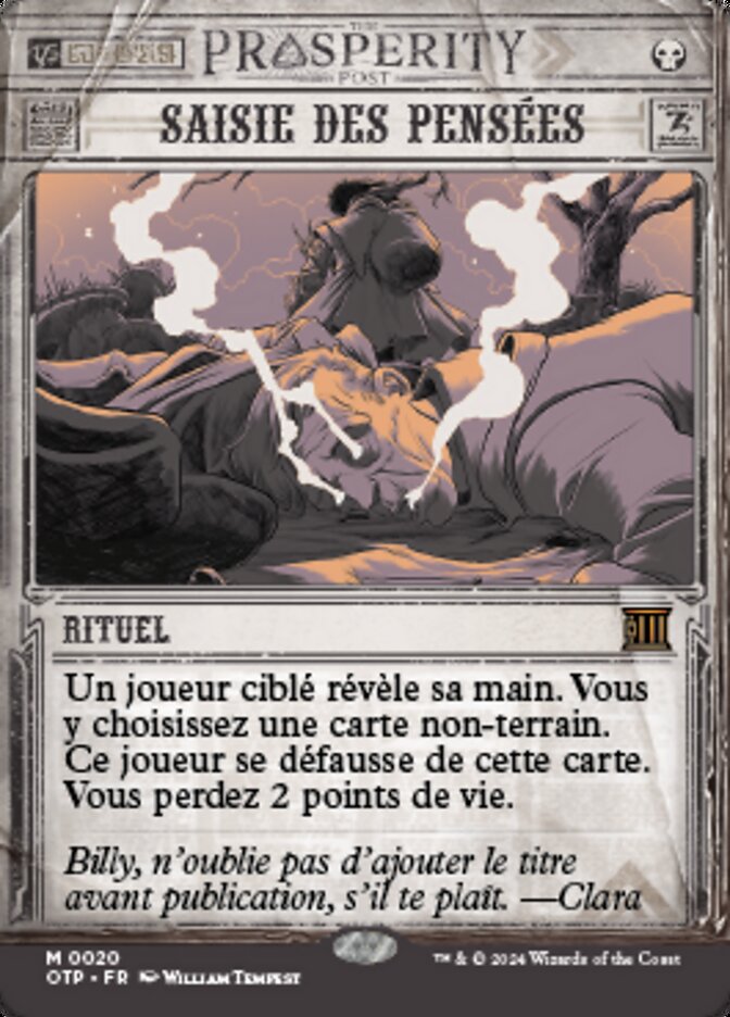 image Saisie des pensées