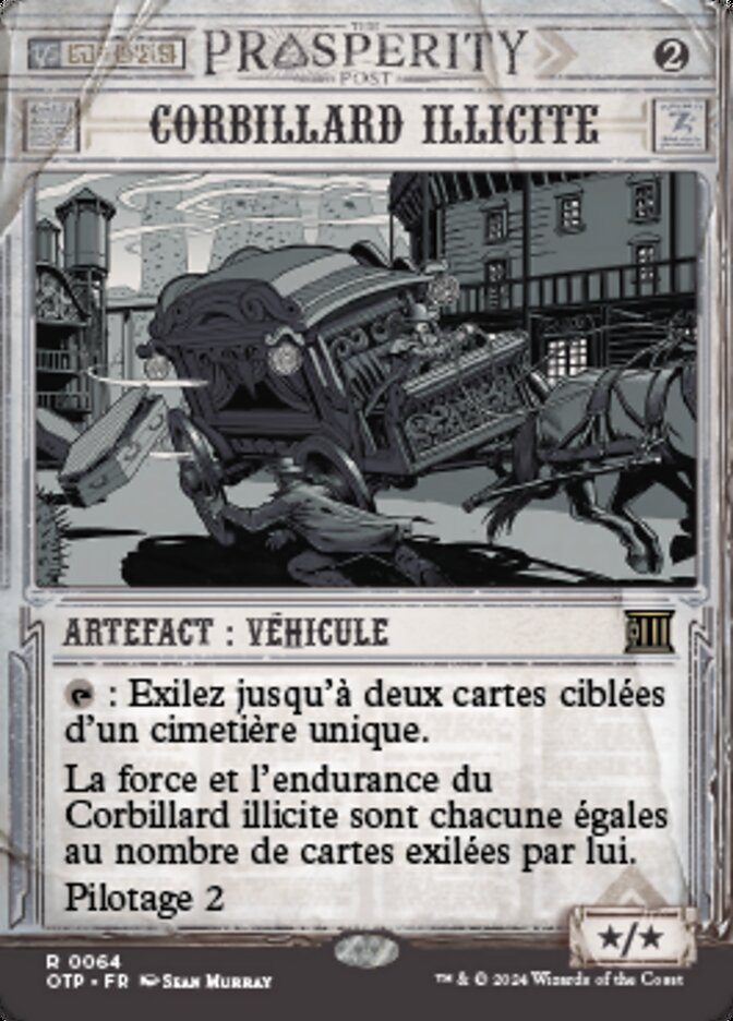 image Corbillard illicite