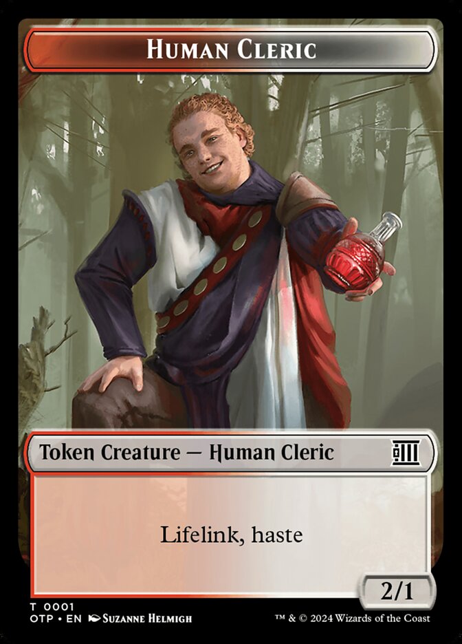 image Human Cleric