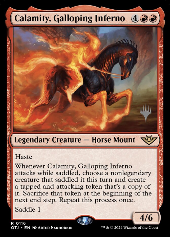 image Calamity, Galloping Inferno