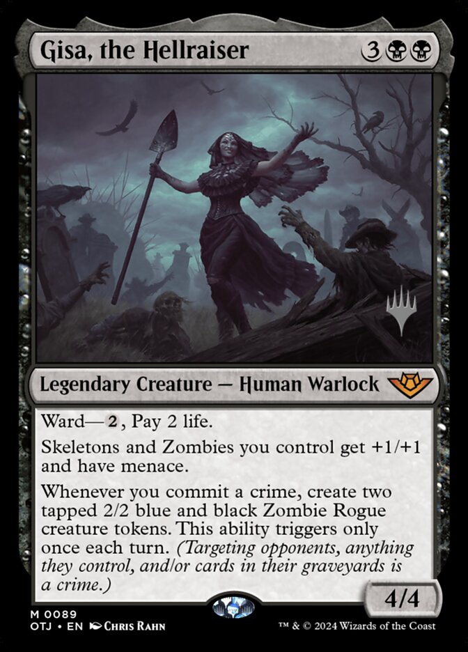 image Gisa, the Hellraiser