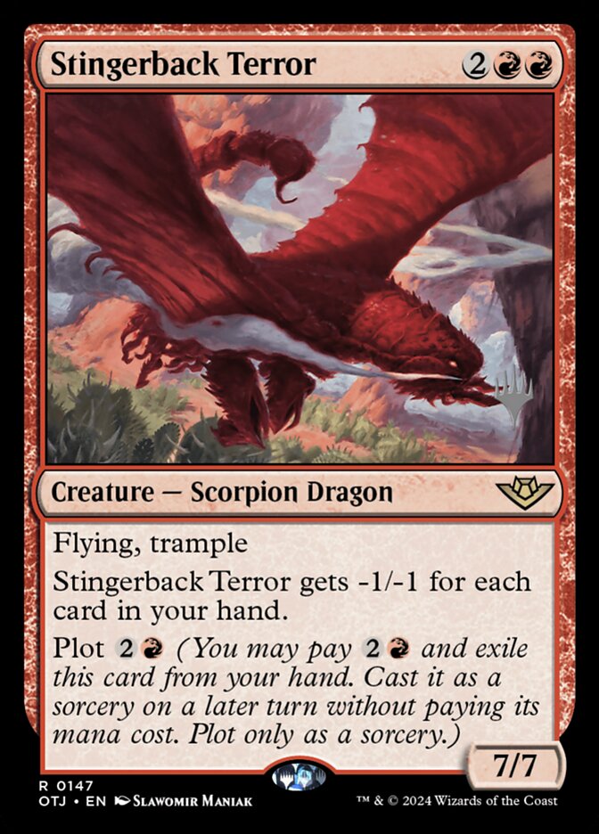 image Stingerback Terror