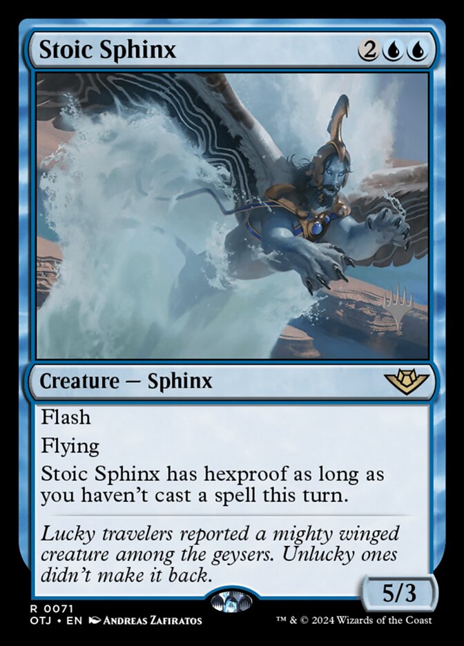 image Stoic Sphinx