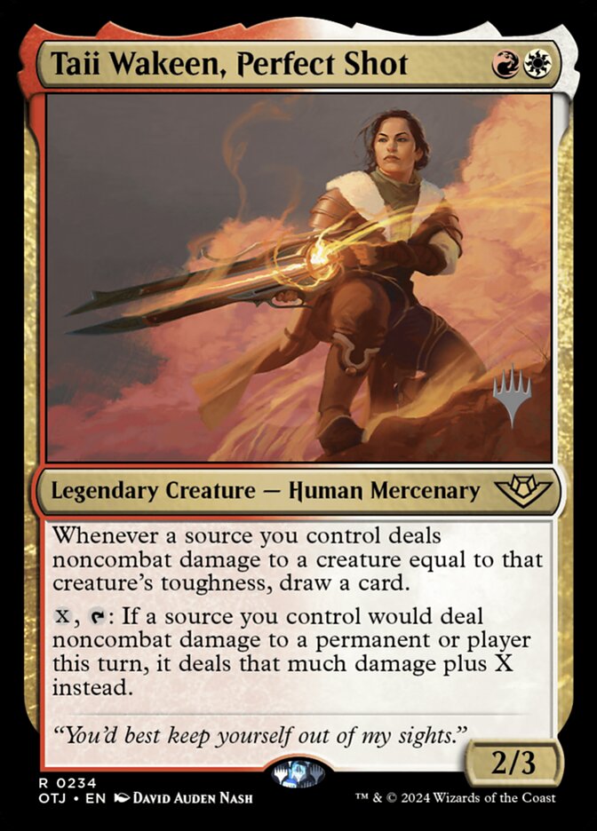 image Taii Wakeen, Perfect Shot