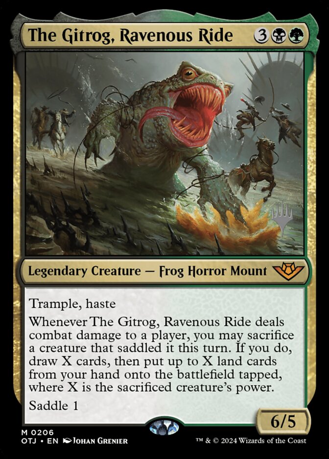 image The Gitrog, Ravenous Ride