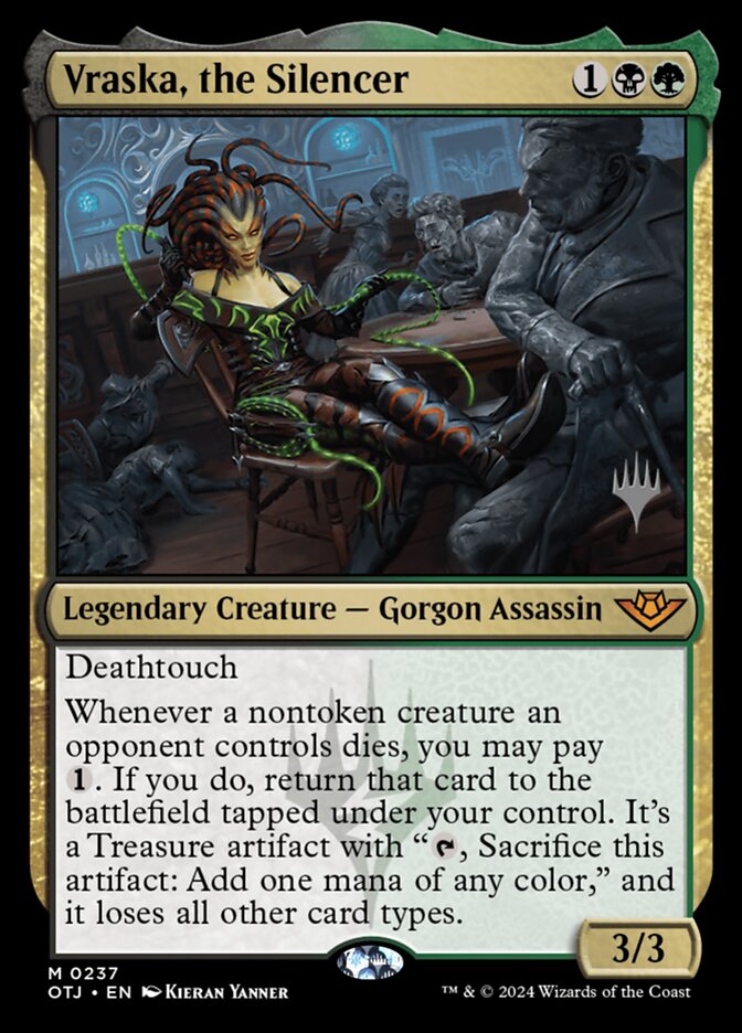 image Vraska, the Silencer