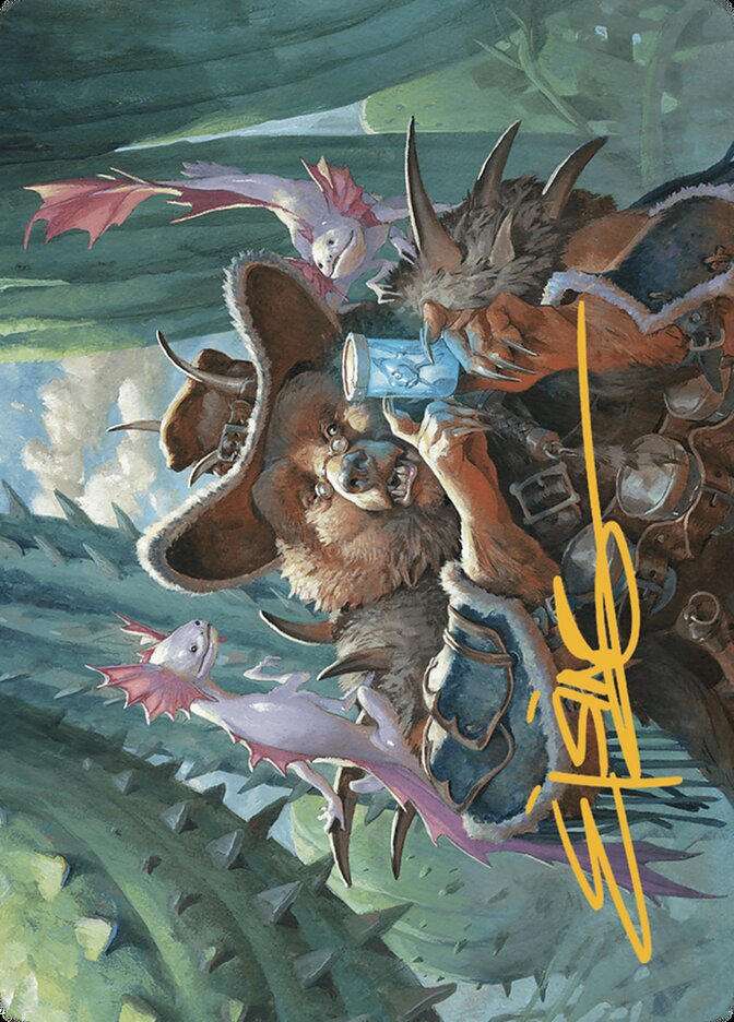 image Doc Aurlock, Grizzled Genius // Doc Aurlock, Grizzled Genius