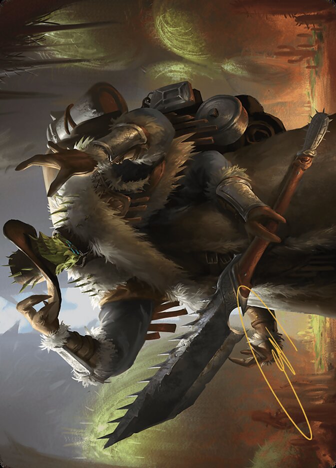 image Hardbristle Bandit // Hardbristle Bandit