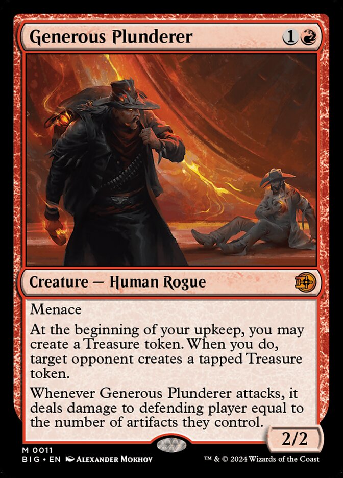 image Generous Plunderer