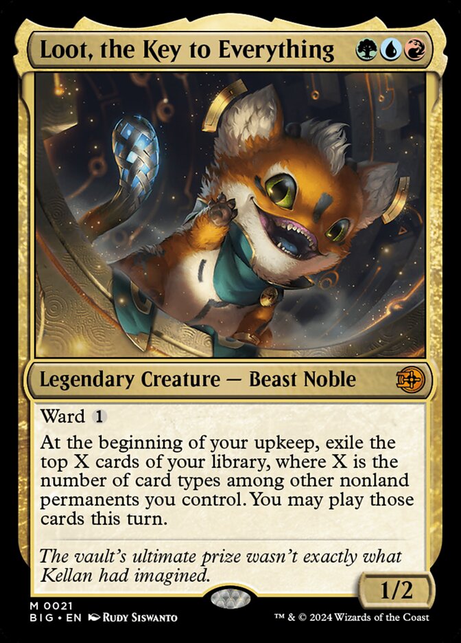 image Loot, the Key to Everything