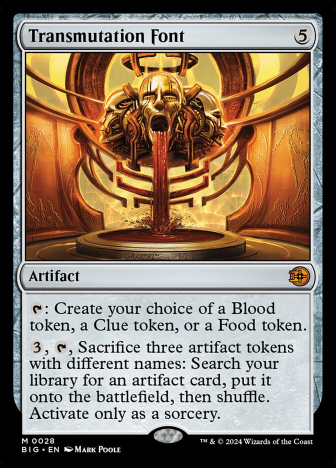 image Transmutation Font