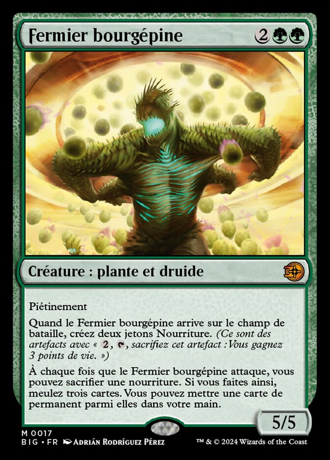 image Fermier bourgépine