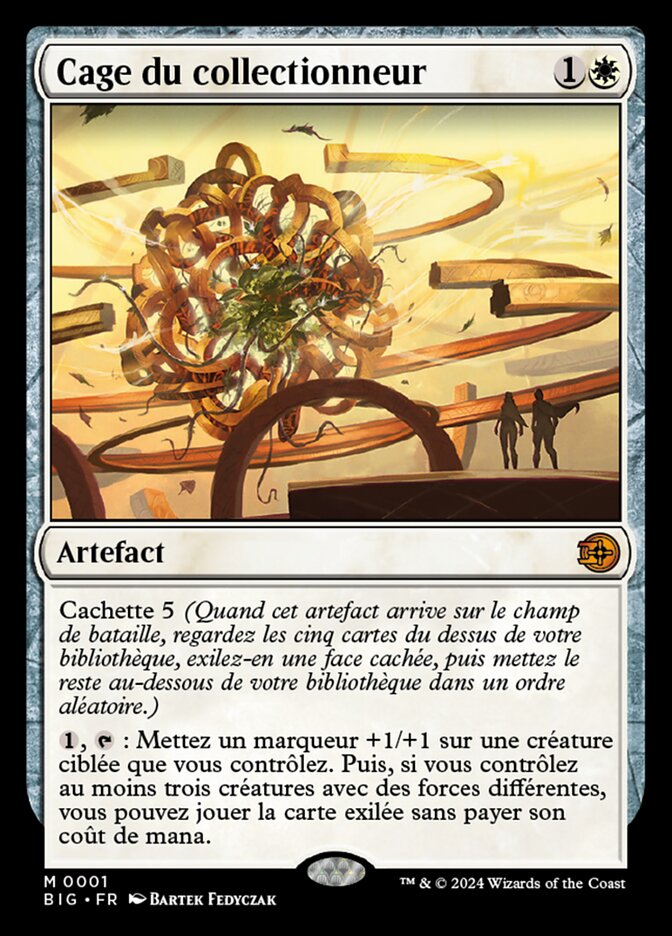 image Cage du collectionneur