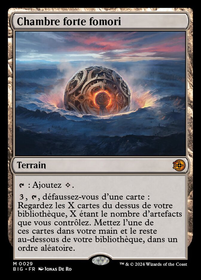 image Chambre forte fomori