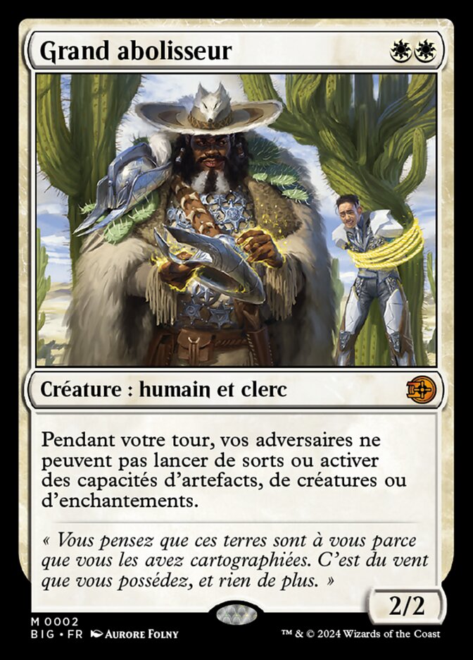 image Grand abolisseur