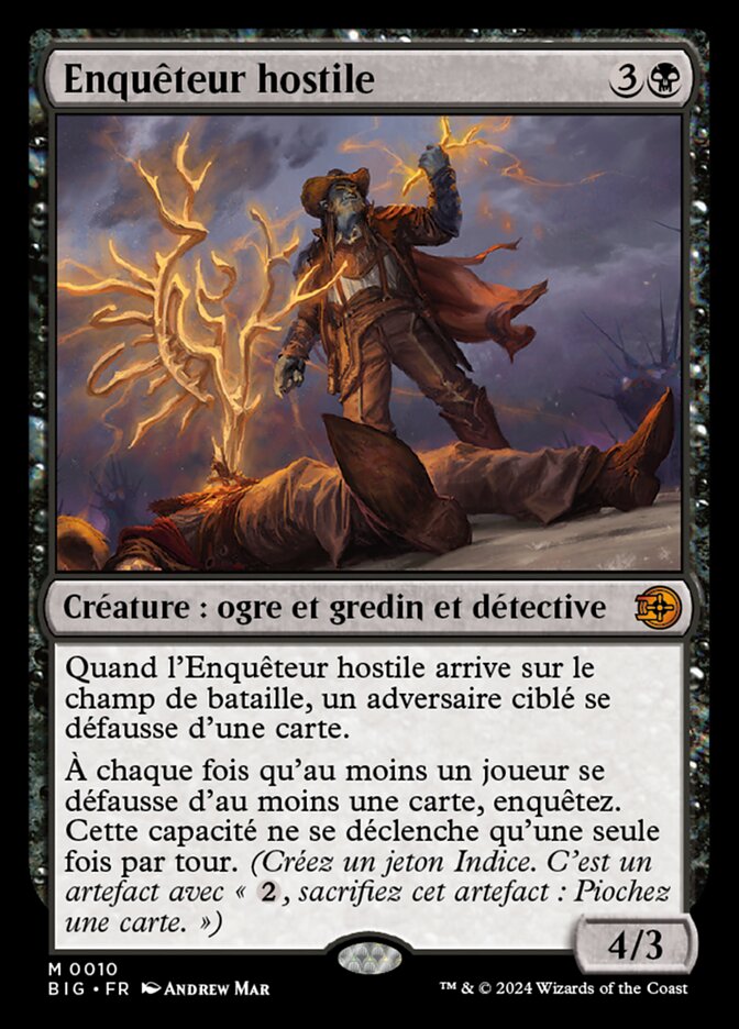 image Enquêteur hostile