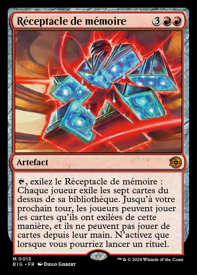 image Réceptacle de mémoire