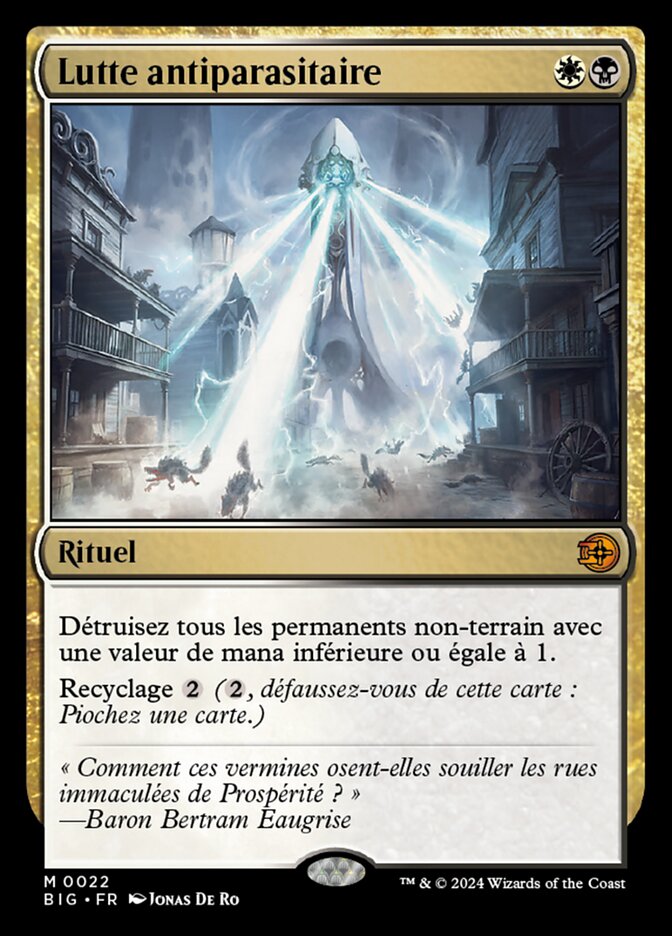 image Lutte antiparasitaire