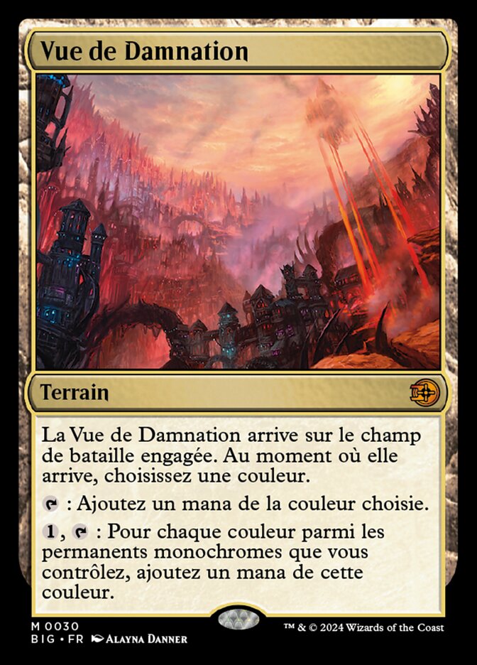 image Vue de Damnation