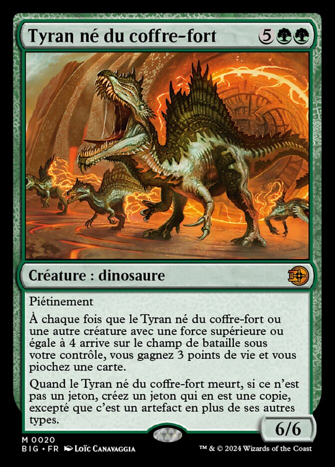 image Tyran né du coffre-fort