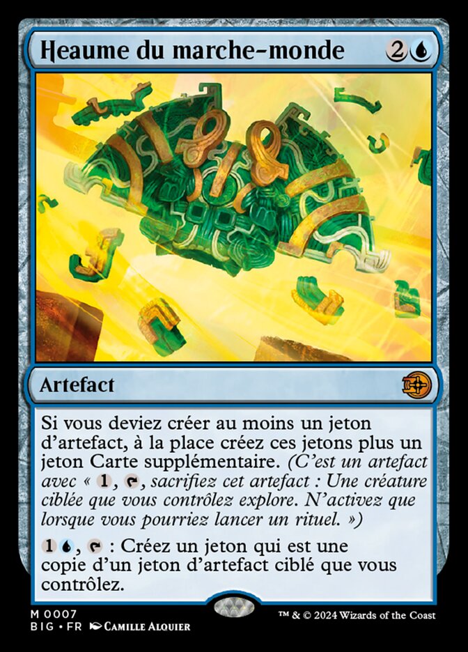 image Heaume du marche-monde