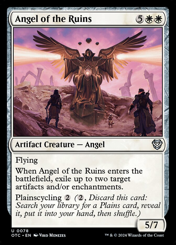 image Angel of the Ruins