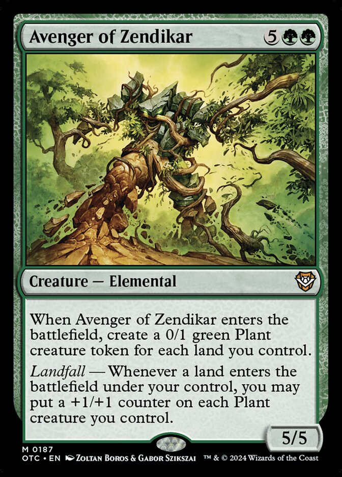 image Avenger of Zendikar
