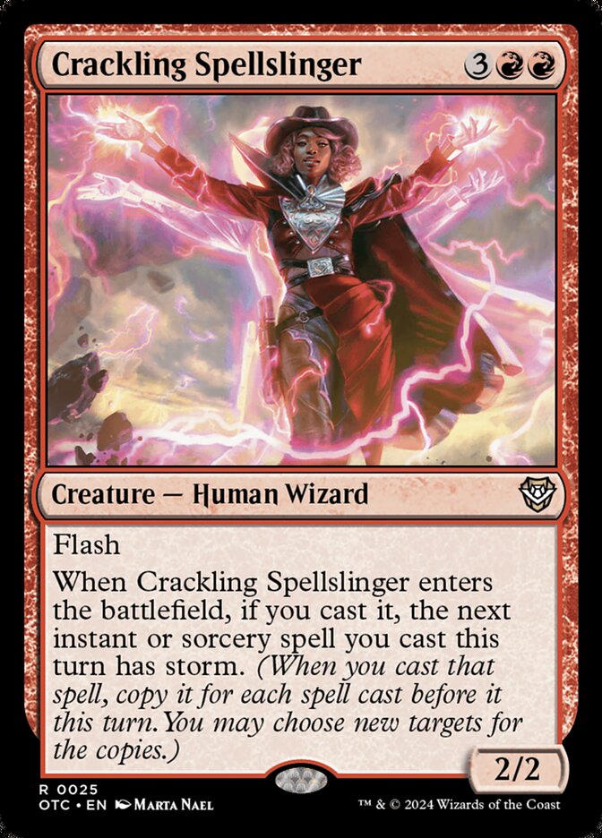 image Crackling Spellslinger