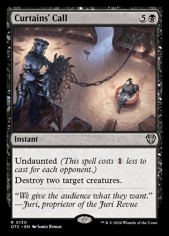 image Curtains' Call