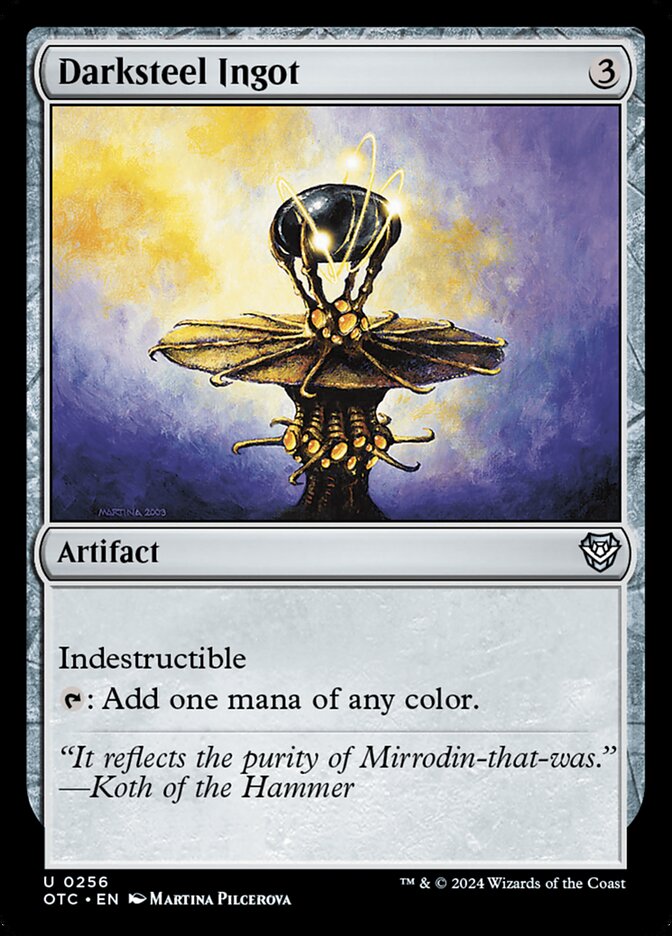 image Darksteel Ingot