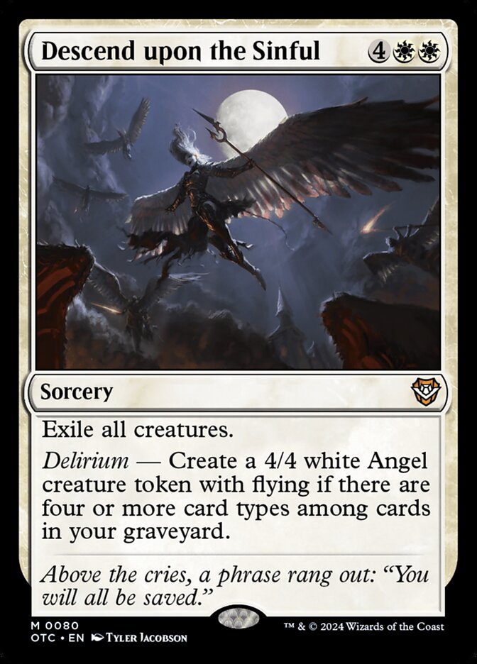 image Descend upon the Sinful