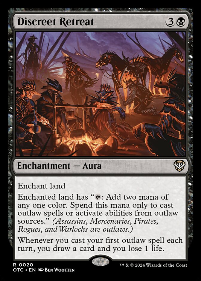 image Discreet Retreat