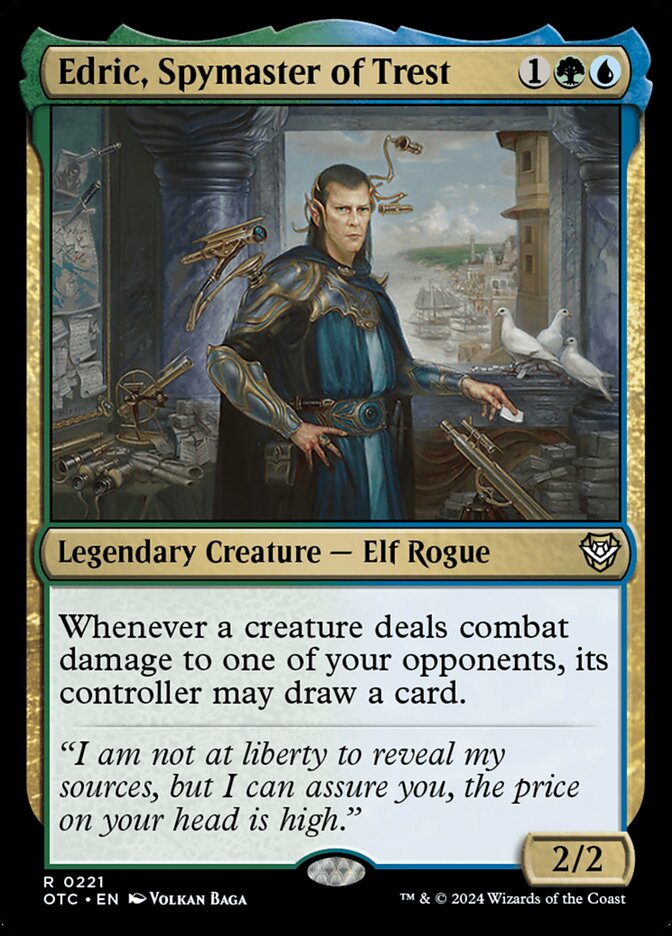 image Edric, Spymaster of Trest