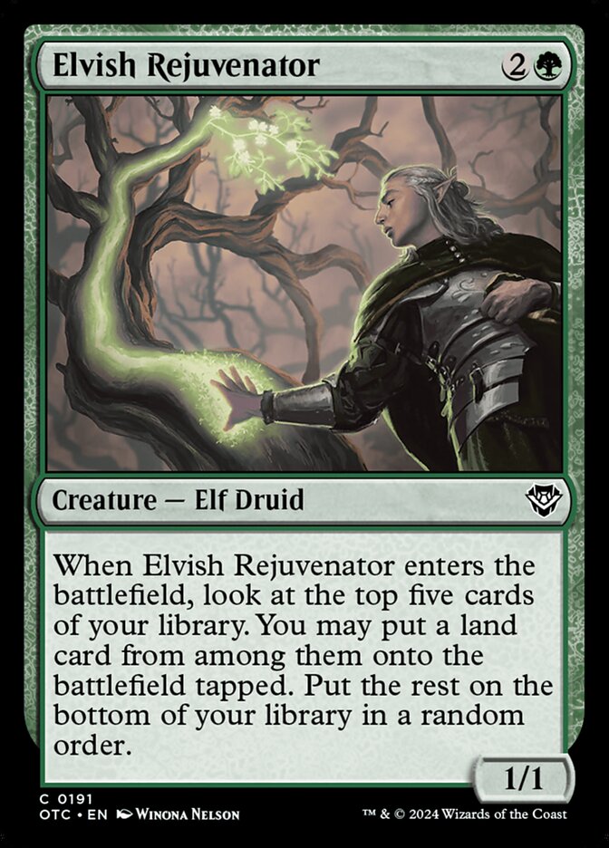 image Elvish Rejuvenator