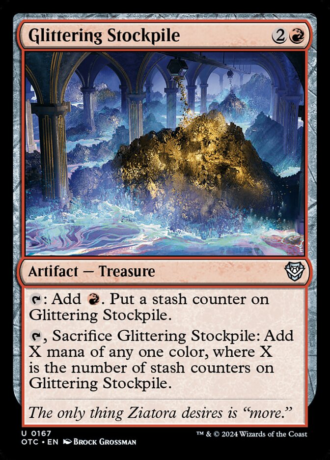 image Glittering Stockpile