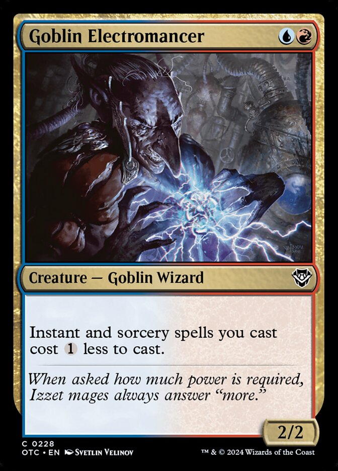 image Goblin Electromancer