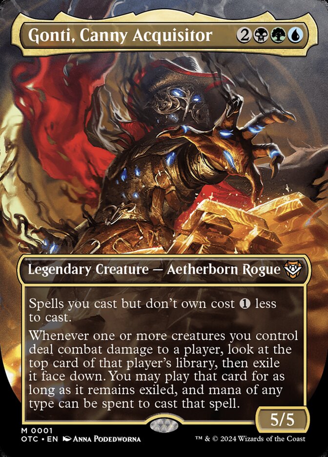 image Gonti, Canny Acquisitor