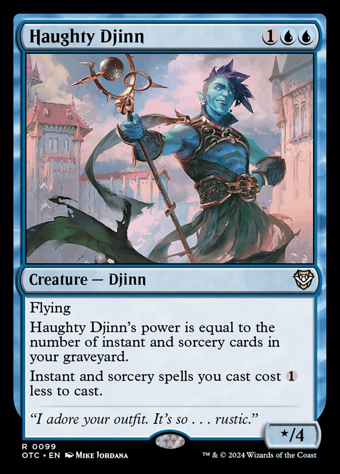 image Haughty Djinn