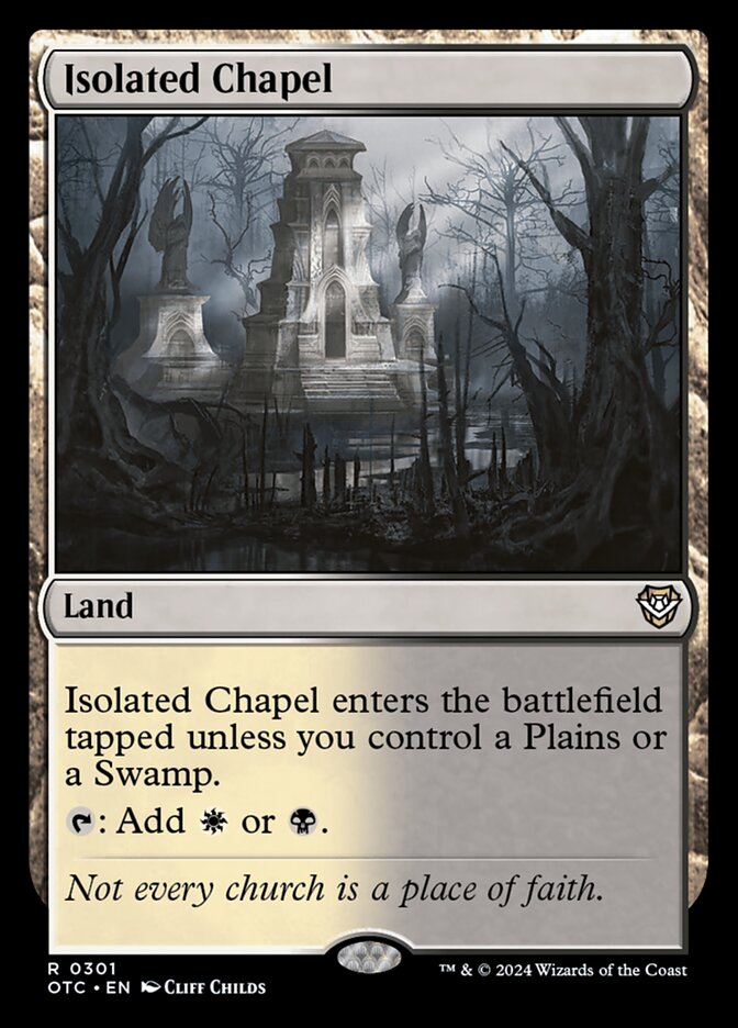 image Isolated Chapel