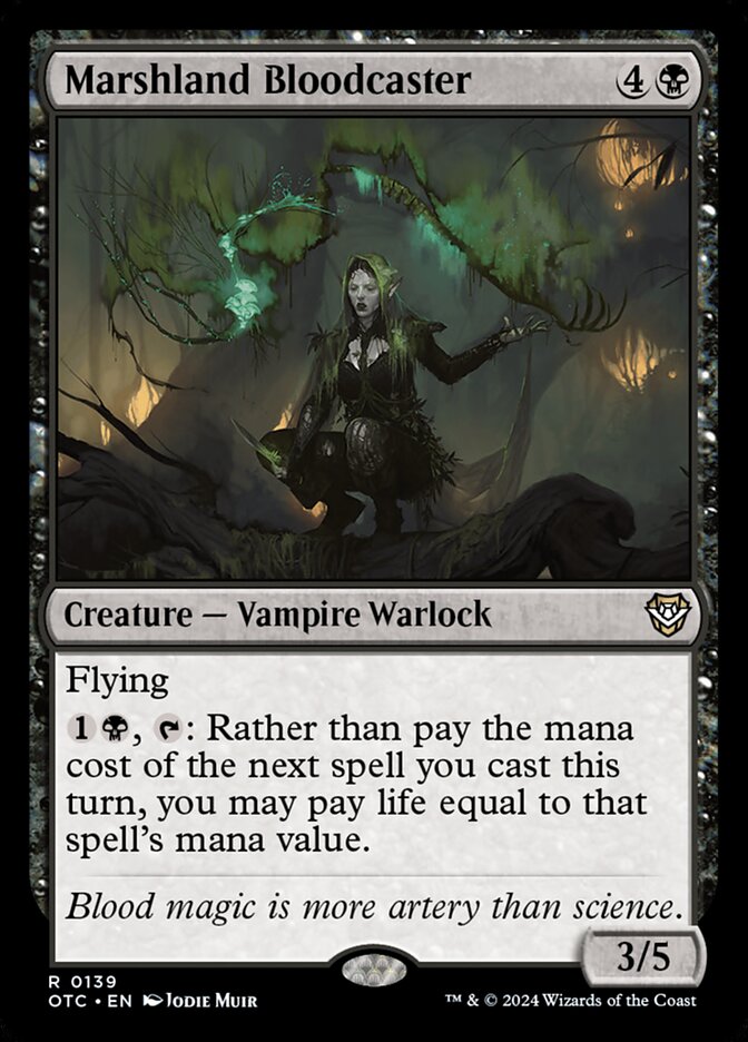 image Marshland Bloodcaster