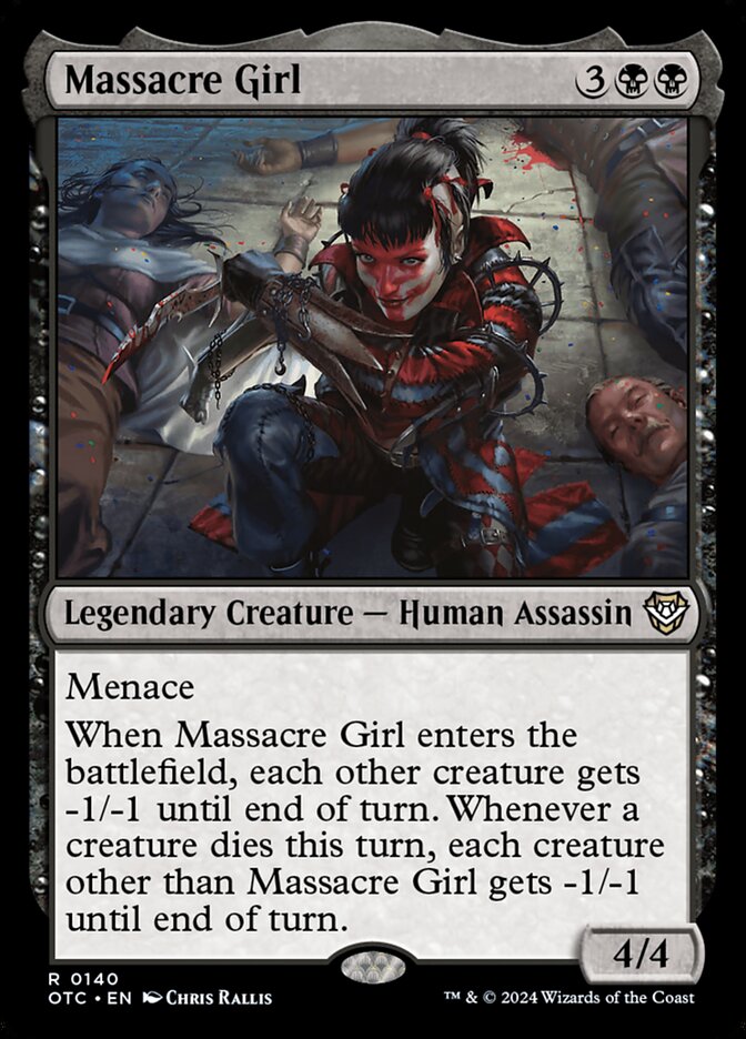 image Massacre Girl